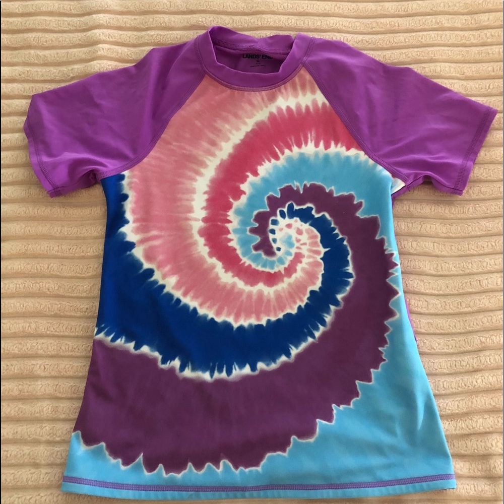 Lands End Rashguard M (10-12)
